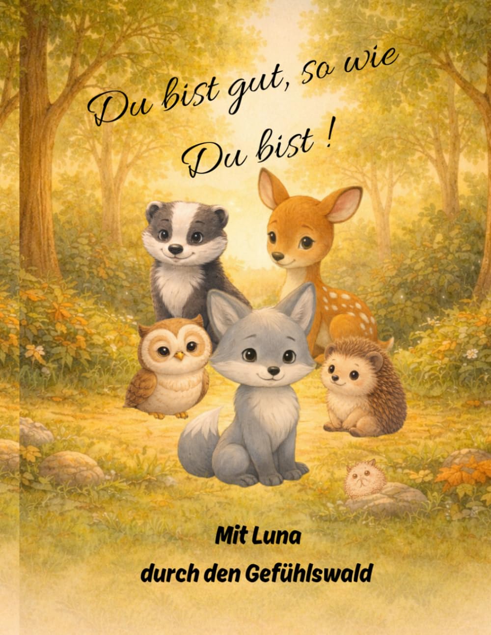Du bist gut wie du bist: Mit Luna durch den Gefühlswald