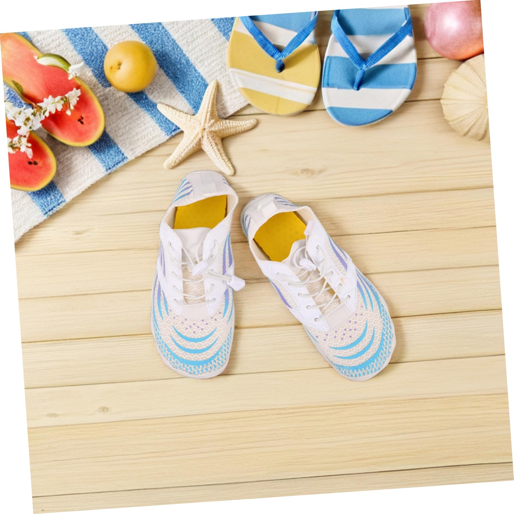 OUNONA Zapatos Descalzos para Senderismo Calcetines Acuáticos De Secado Rápido Zapatos para El Océano Impermeables para Mujer para Hombre Calzado