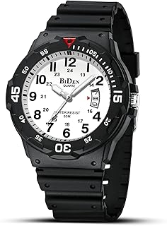 HANPOSH Relógio homem relógios pulseiras impermeável design analógico cronógrafo luminoso aço inoxidável esfera calendário moda