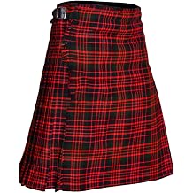 Authentic Scottish Mens Tartan Kilts - Highland Light Weight Value Kilt | Embrace Your Heritage with Comfort
