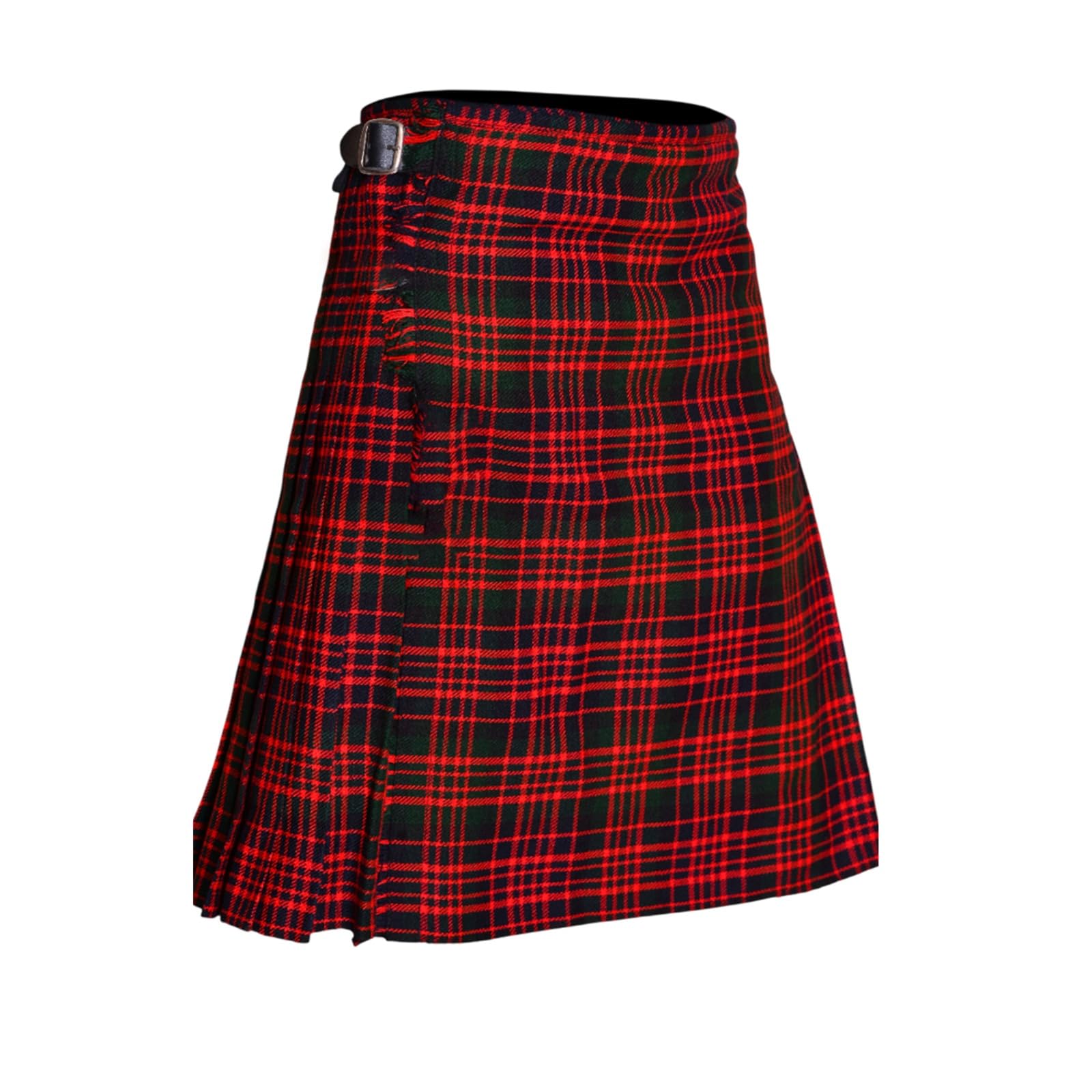 Photo 1 of **Stock Pick for Reference** Allsafe Traders Scottish Men's Kilts Tartan Kilt Highland Light Weight Value Kilt (Macdonald, 36''-38'' Belly Button)