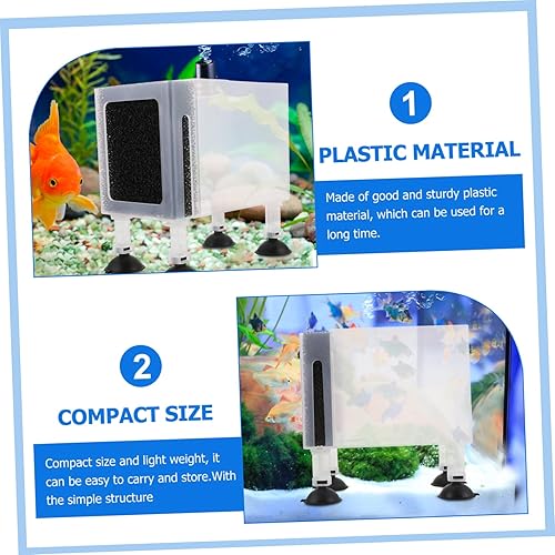 Miniatura 2 de 1 Unidades Caja de Protección Bombas de Fuente de Contenedor Grande Sumergible Bomba de Fuente Sumergible Al Aire Libre Filtros de Tanque Pequeño