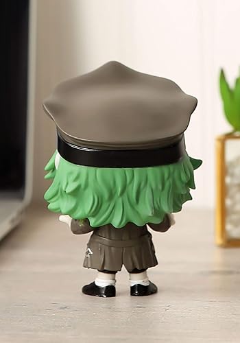 Miniatura 3 de Funko Pop Horror Beetlejuice - Figura coleccionable de Beetlejuice con sombrero, multicolor
