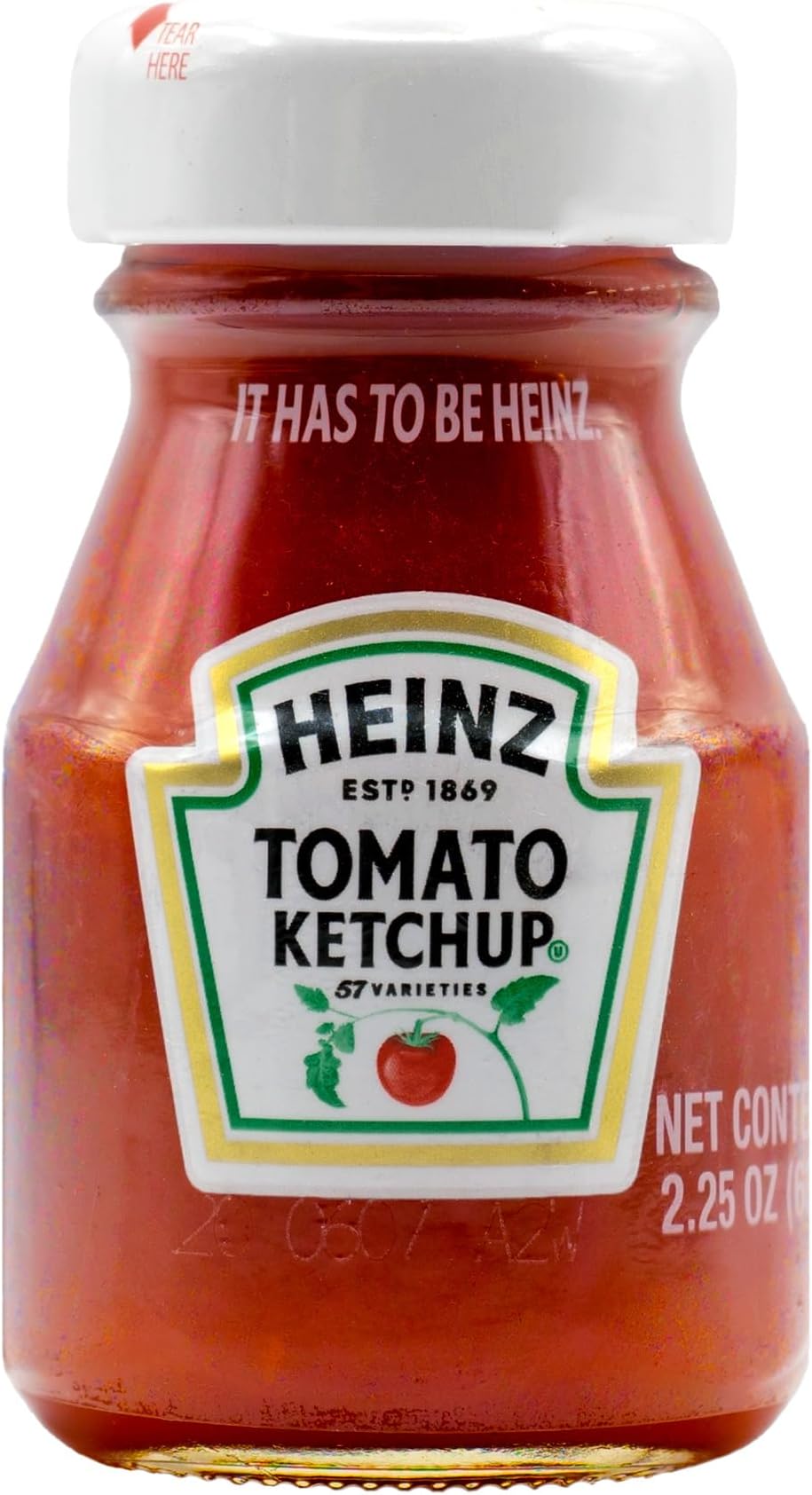 Tomato Ketchup, 2.25-Ounce Glass Jars (Pack of 60)