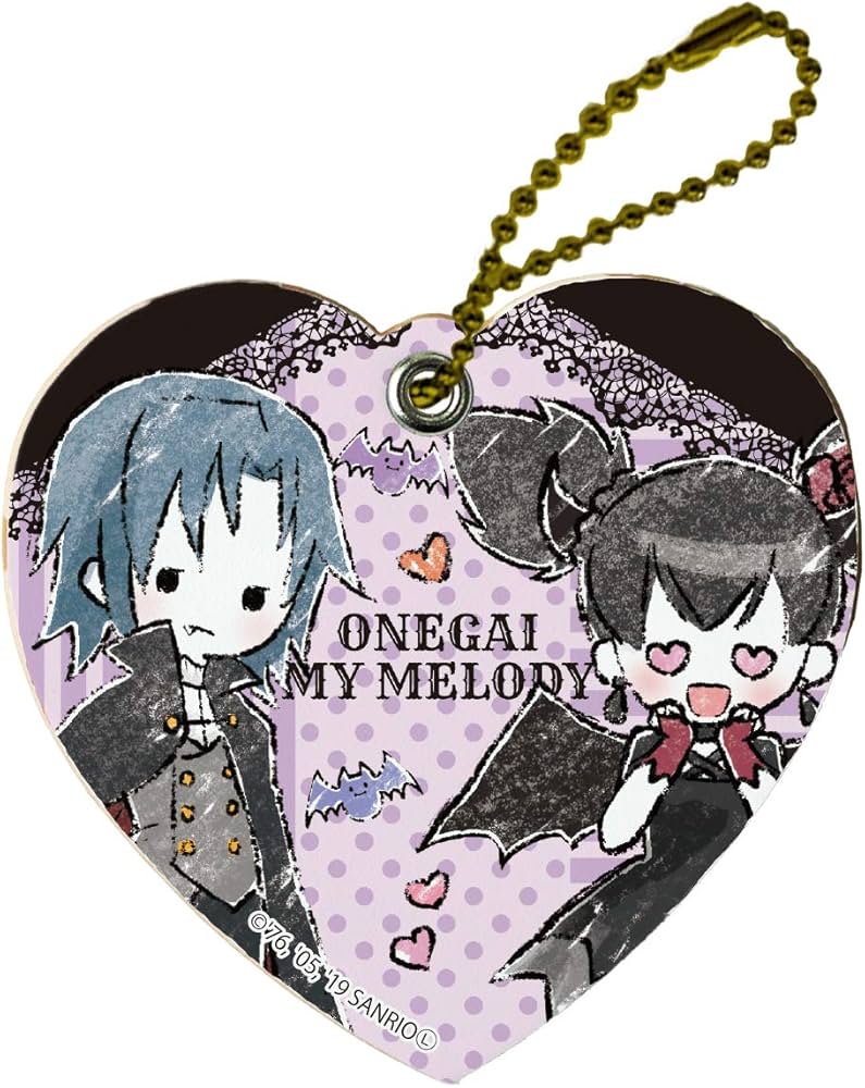 Amazon.co.jp: A3 おねがいマイメロディ 03 柊恵一＆クルミ・ヌイ