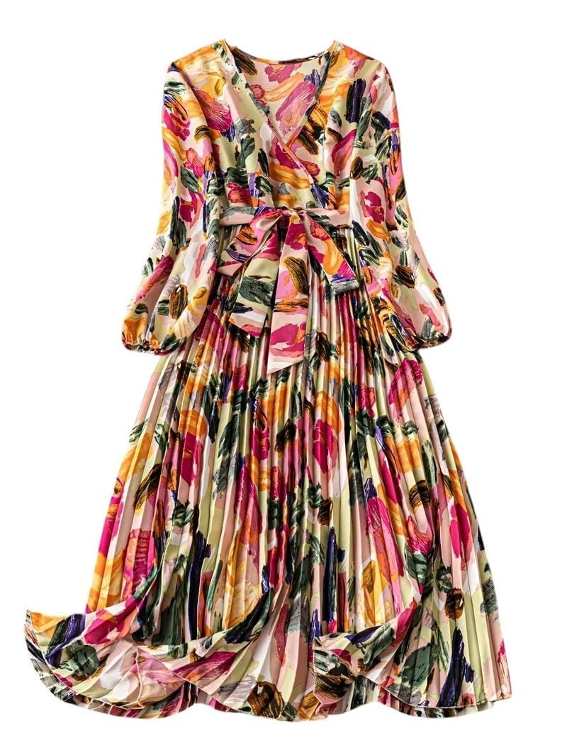 Litzo Dresses For Women (L-41-42) (In, Alpha, 2Xl, Pink)