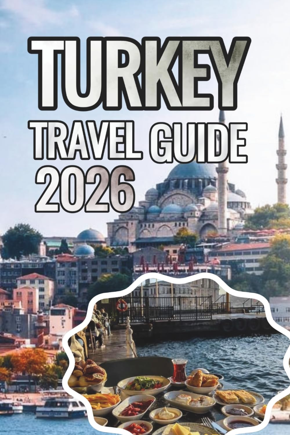 Turkey Travel Guide 2026: From Istanbul to Cappadocia: A Cultural and Scenic Journey Through the Heart of Turkey (ANTHONY GUIDE)