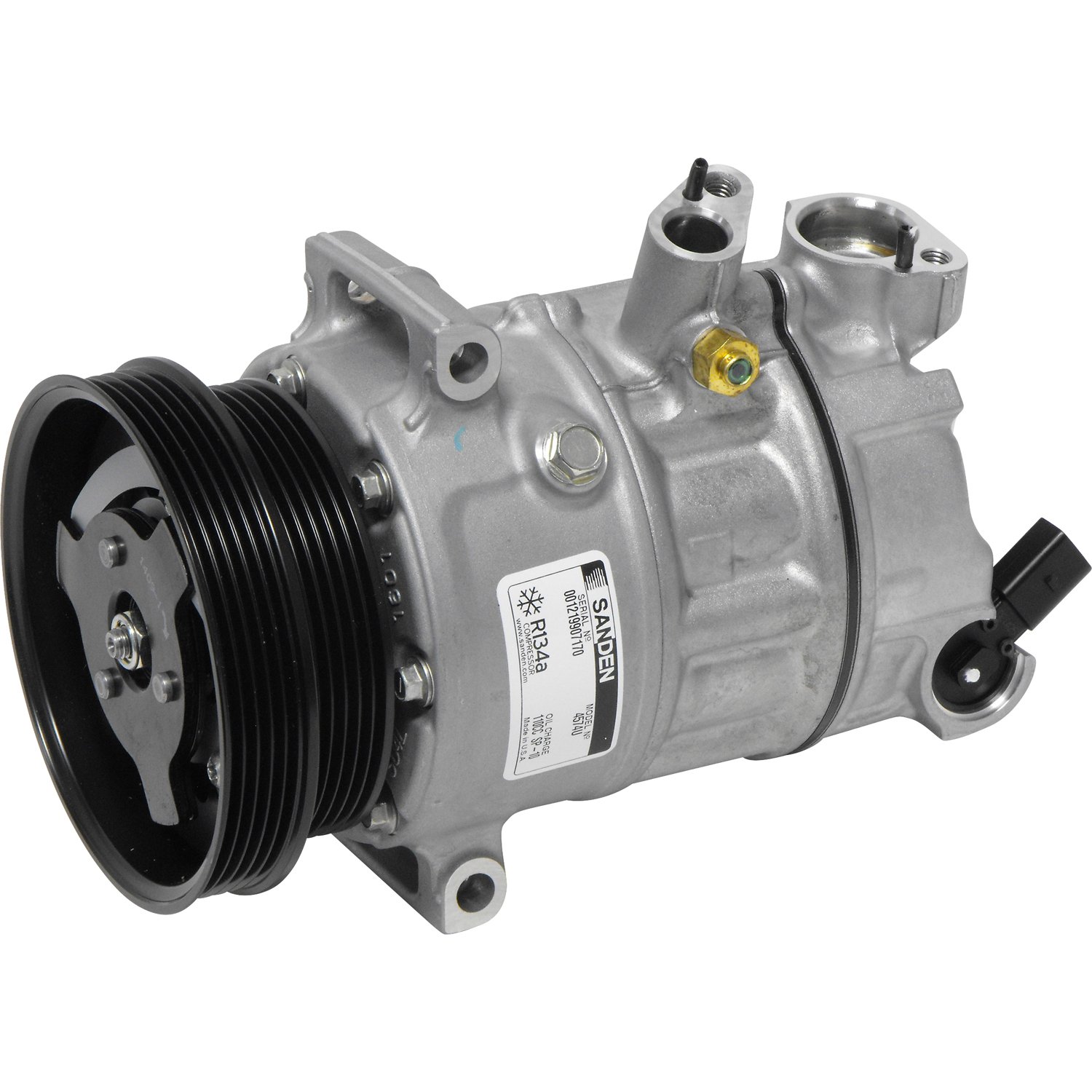 AC Compressor A/C Clutch For Toyota Corolla Scion IM BuyAutoParts 60 ...