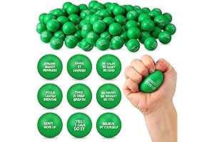Shappy Inspirational Stress Balls for Mental Health Awareness