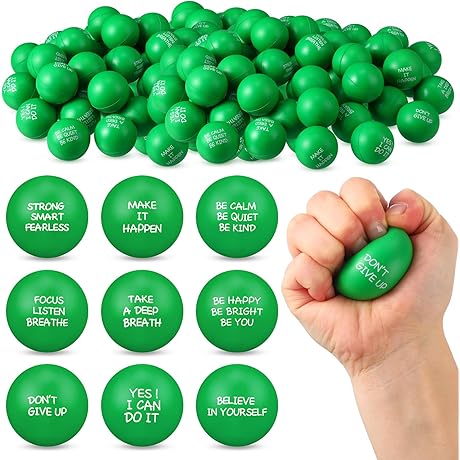 Shappy Inspirational Stress Balls for Mental Health Awareness