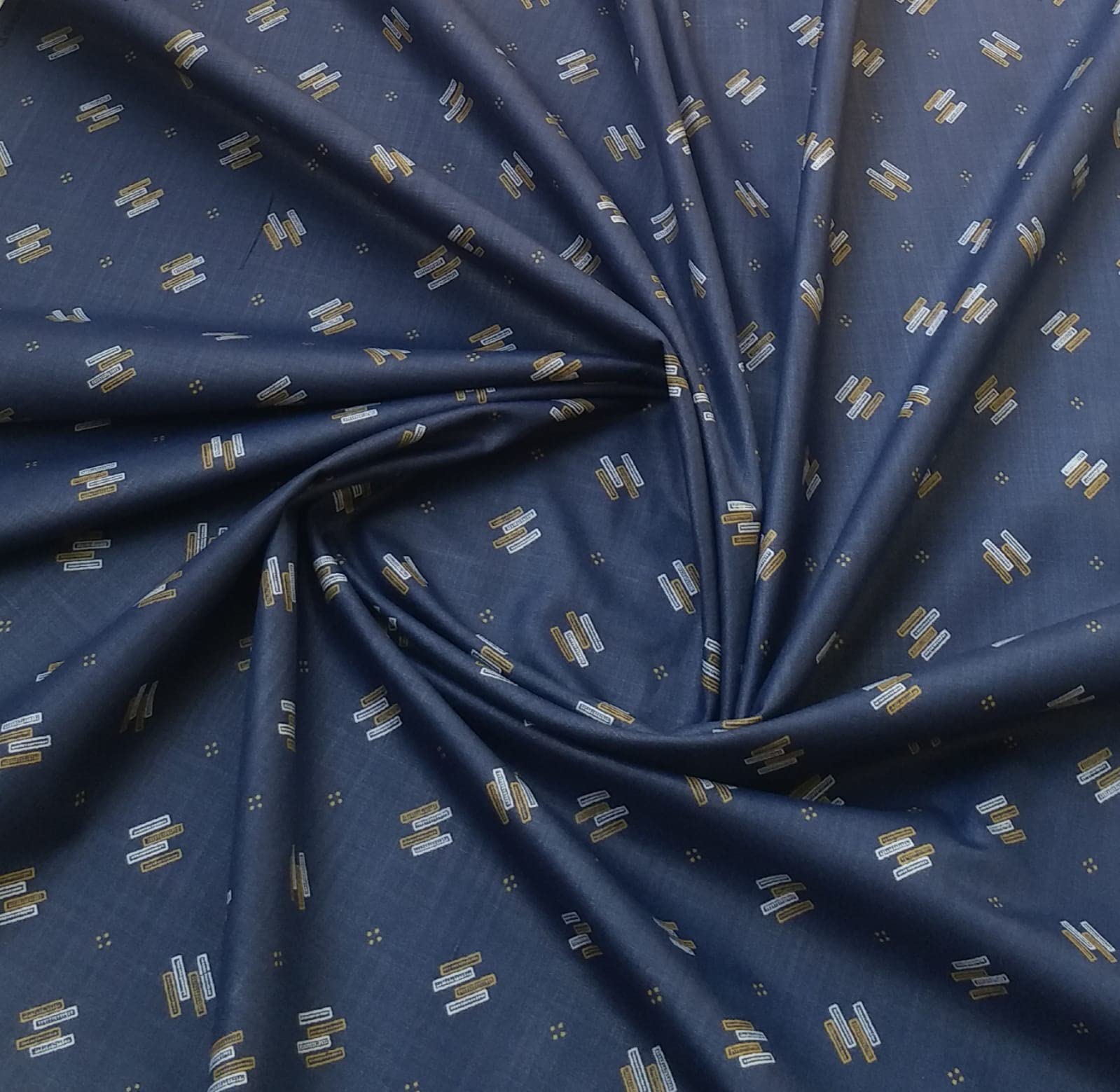 Pri & Su CottLinn Combo fo Cotton Printed Shirt 70008 & Trouser 900127