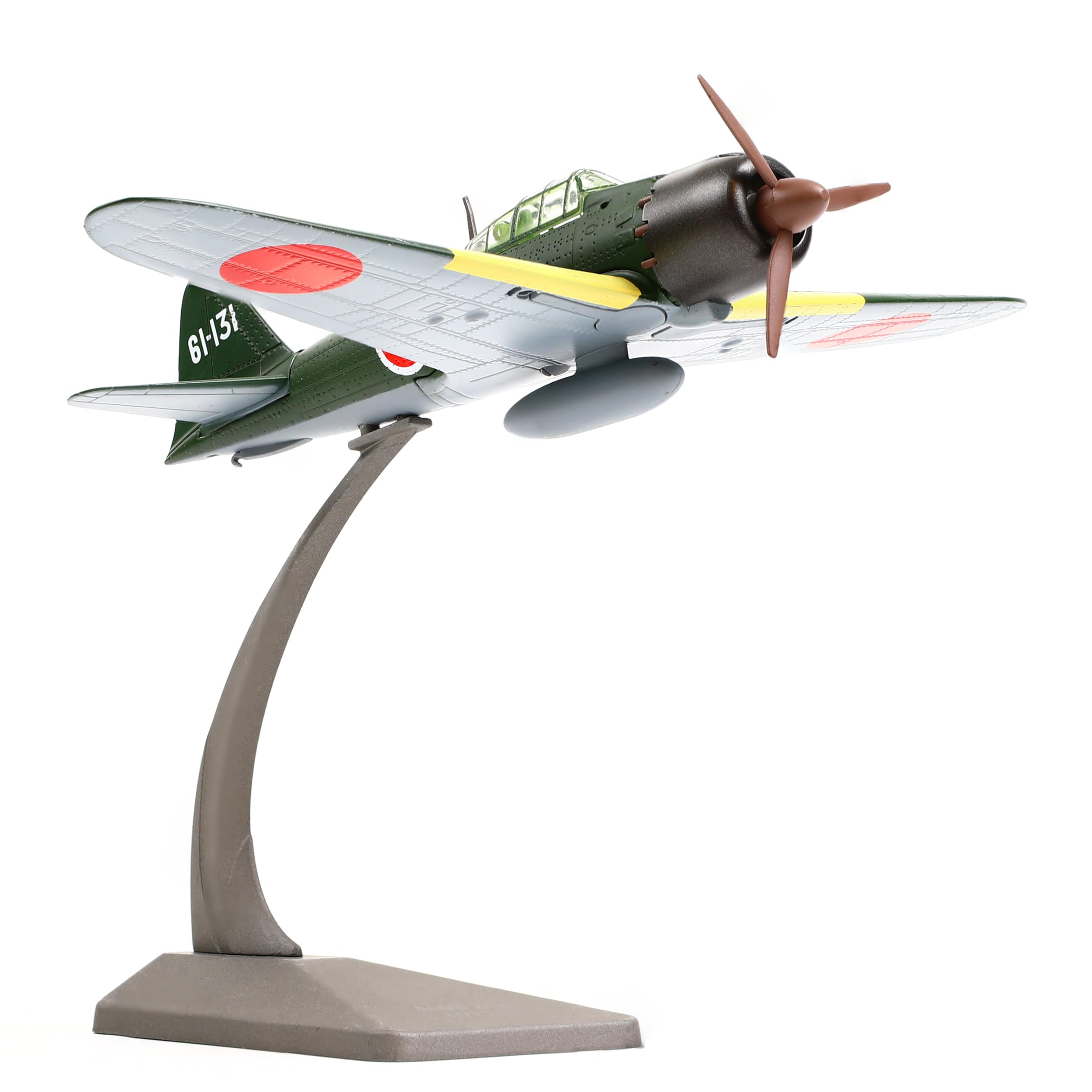 Amazon.co.jp: NUOTIE 1/72 三菱A6M5C 五二型 零戦金属ダイキャスト