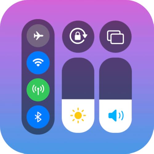 Control Center - Simple Panel
