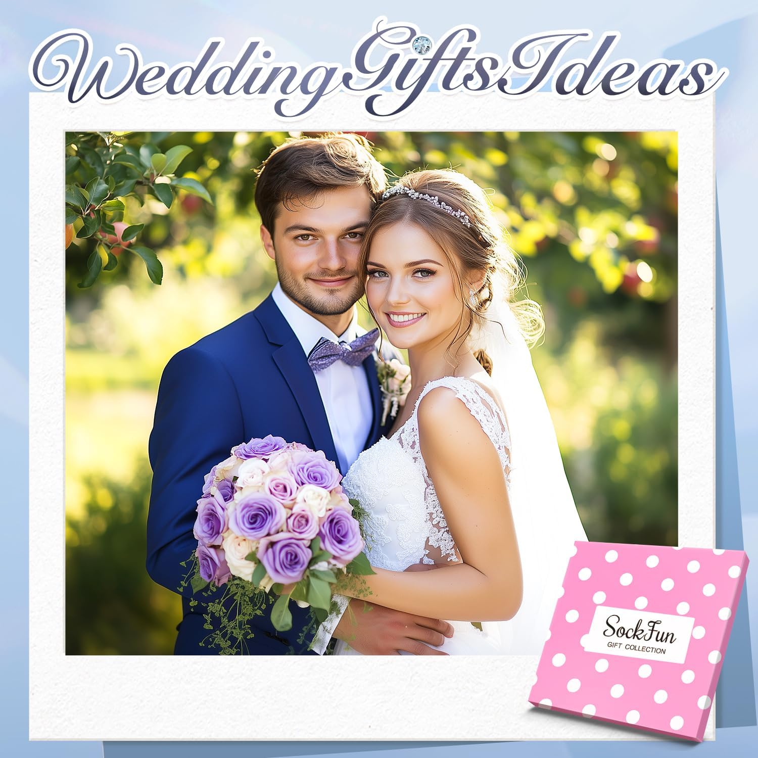 Wedding Socks Gifts - Bride, Groom, Parents of Groom & Bride, Bridesmaid - Image 6