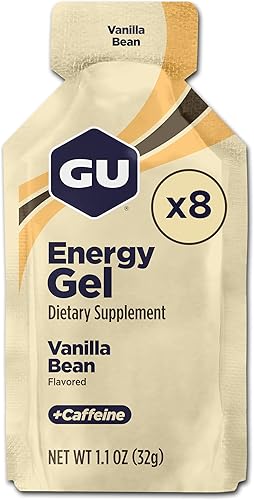 Vista 29 de GU Energy Labs Nutrición Original Gel energizante para deportes, 123049, TRI-BERRY, 1, 1