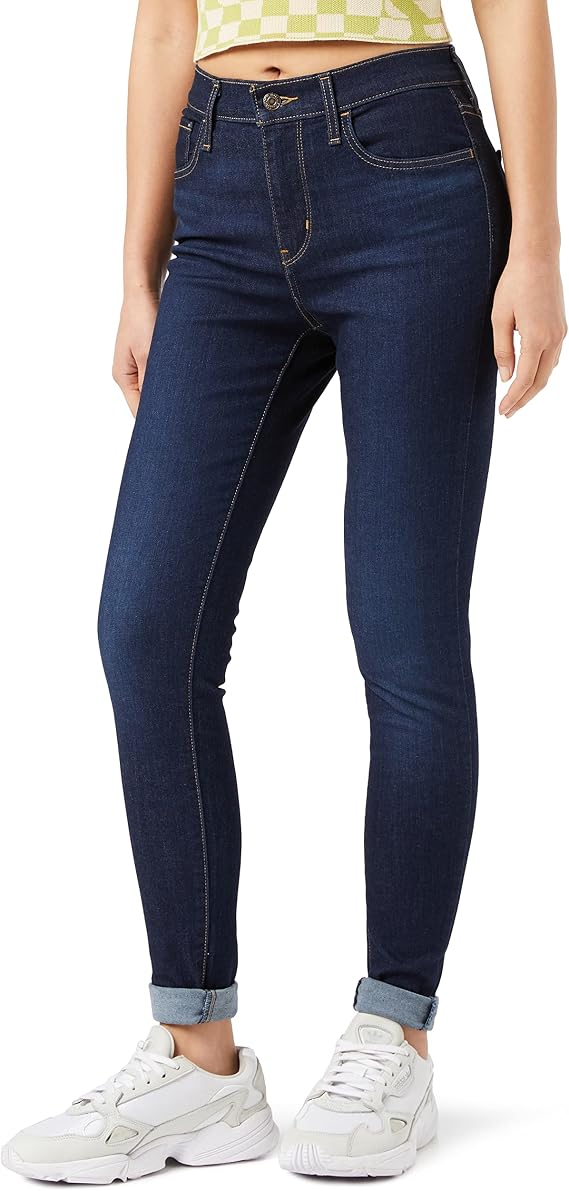 Levi's 720 HIRISE SUPER SKINNY TORONTO WORN 720 HIRISE SUPER SKINNY Kadın