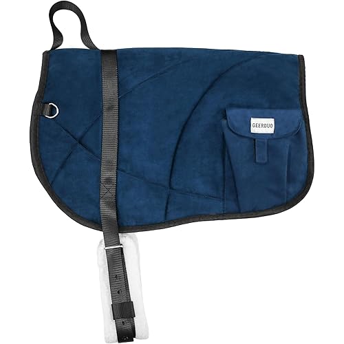 Saddle Pad Western, Classic Contour Saddle Pad, Ortho Pad Horse Saddle Pad, Saddle Blanket