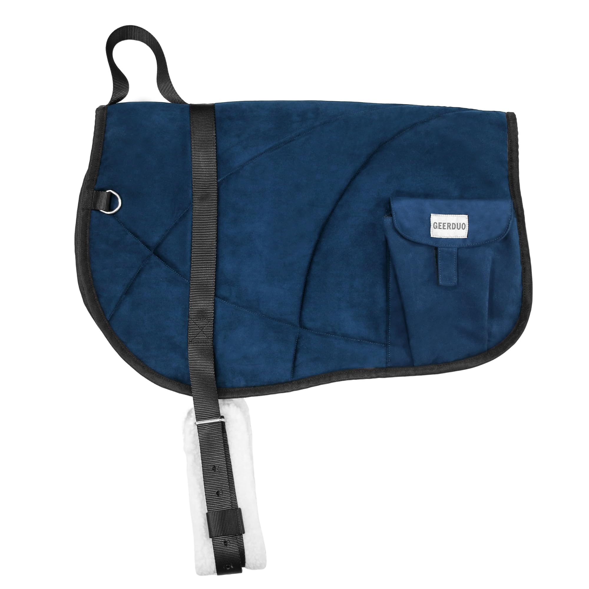 GeerDuo Saddle Pad Western, Classic Contour Saddle Pad, Ortho Pad Horse Saddle Pad, Saddle Blanket