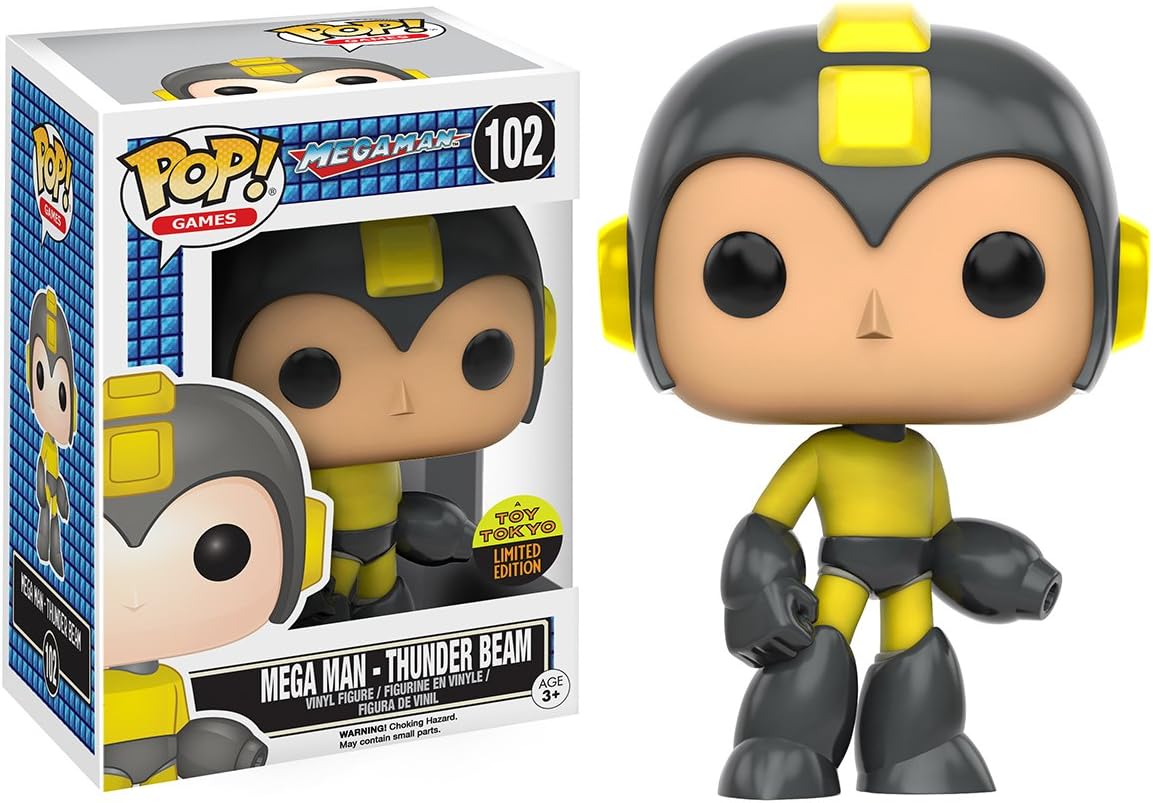 Funko POP! Thunder Beam Mega Man #102 NYCC Exclusive