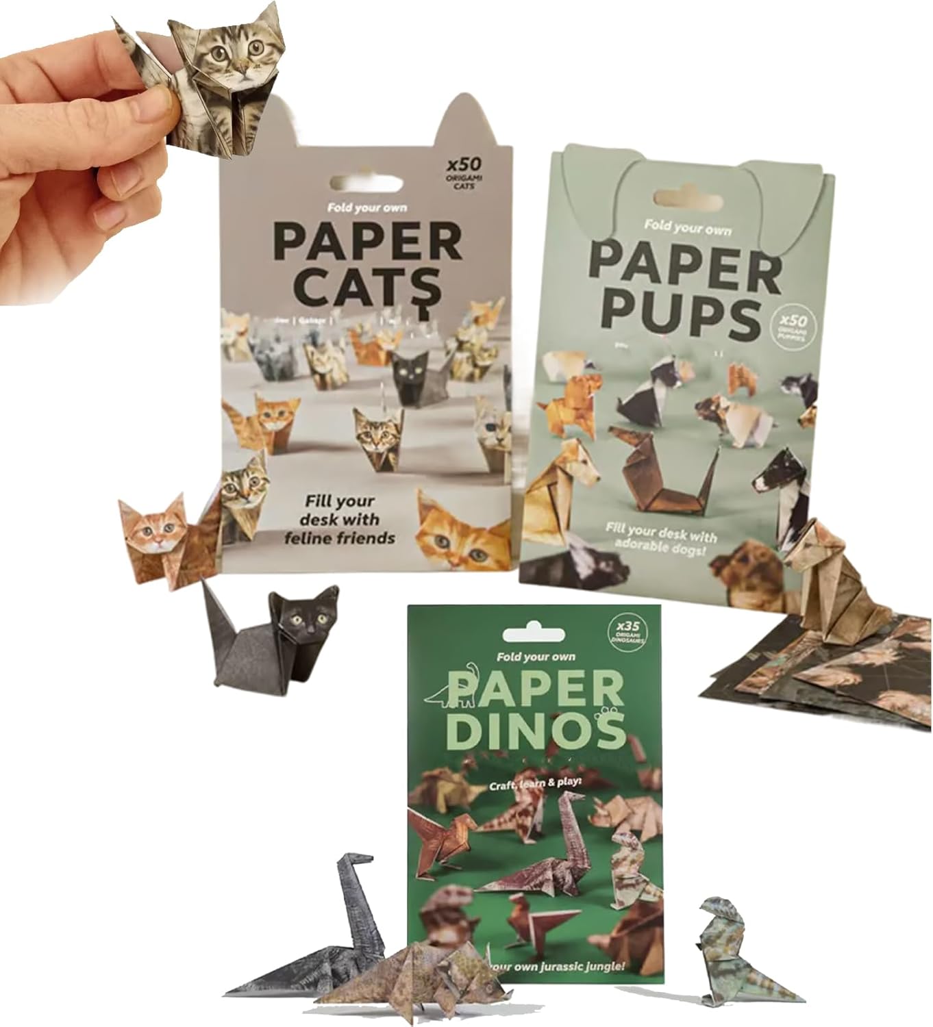 DIY Paper Cats Review (2025): A Paws-itively Perfect Origami Kit?