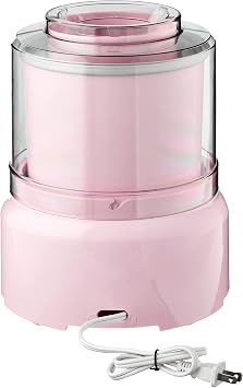 Cuisinart Automatic Frozen Yogurt-Ice Cream & Sorbet Maker (Pink)