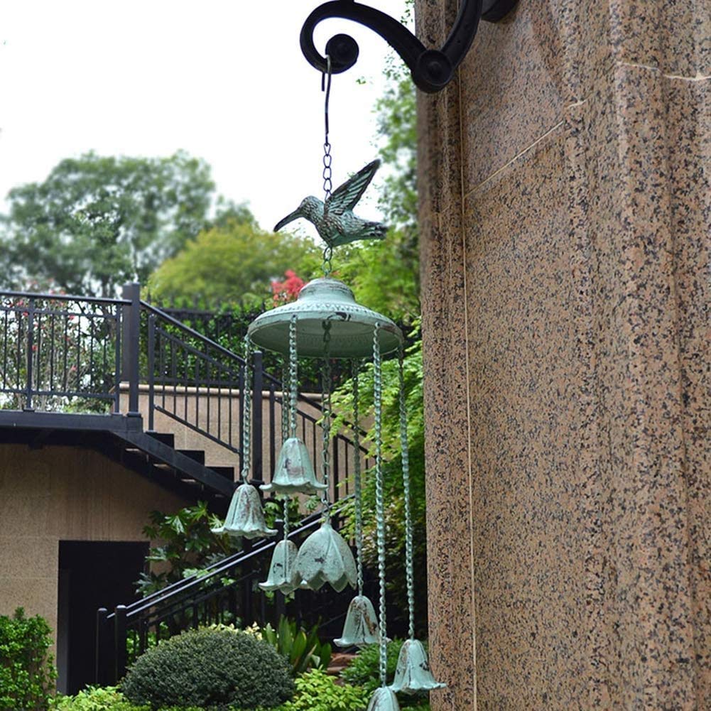 Carillons éoliens, carillons de Vent extérieur, Carillon éolien de 27,1 "pour Le Jardin, la Cour, la terrasse et la décoration de la Maison