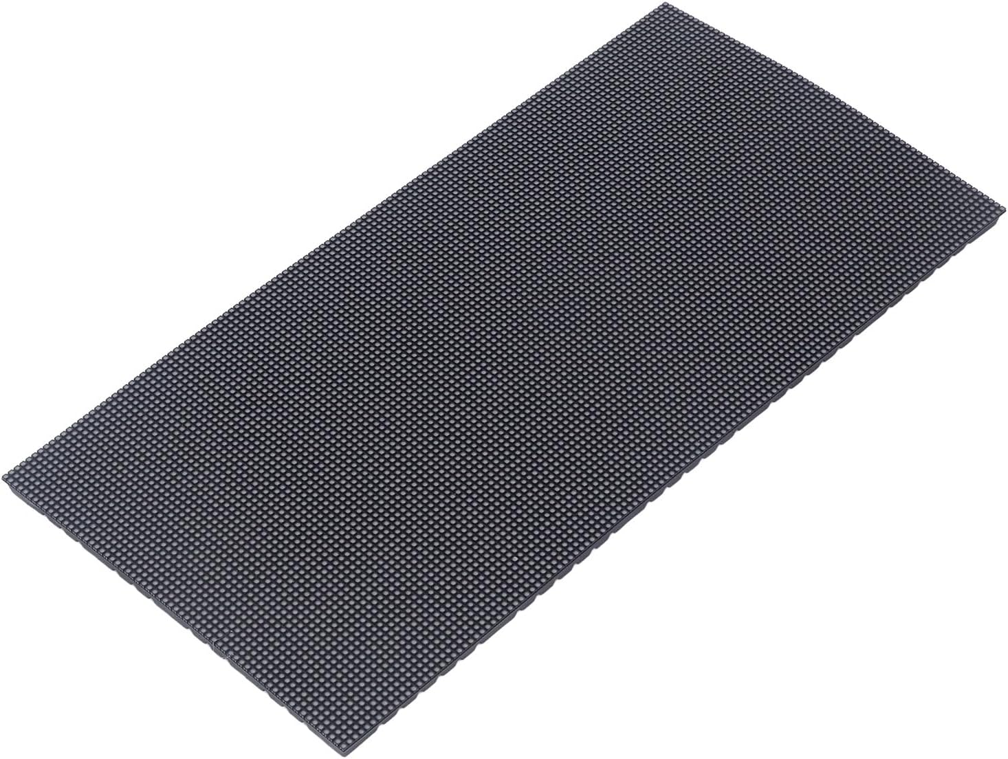 Zunate Flexible LED Panel 128x64 Pixels, Full Color Chainable & Bendable with Magnetic Back, DC5V for Hotel KTV Bar Advertising & Party Decoration