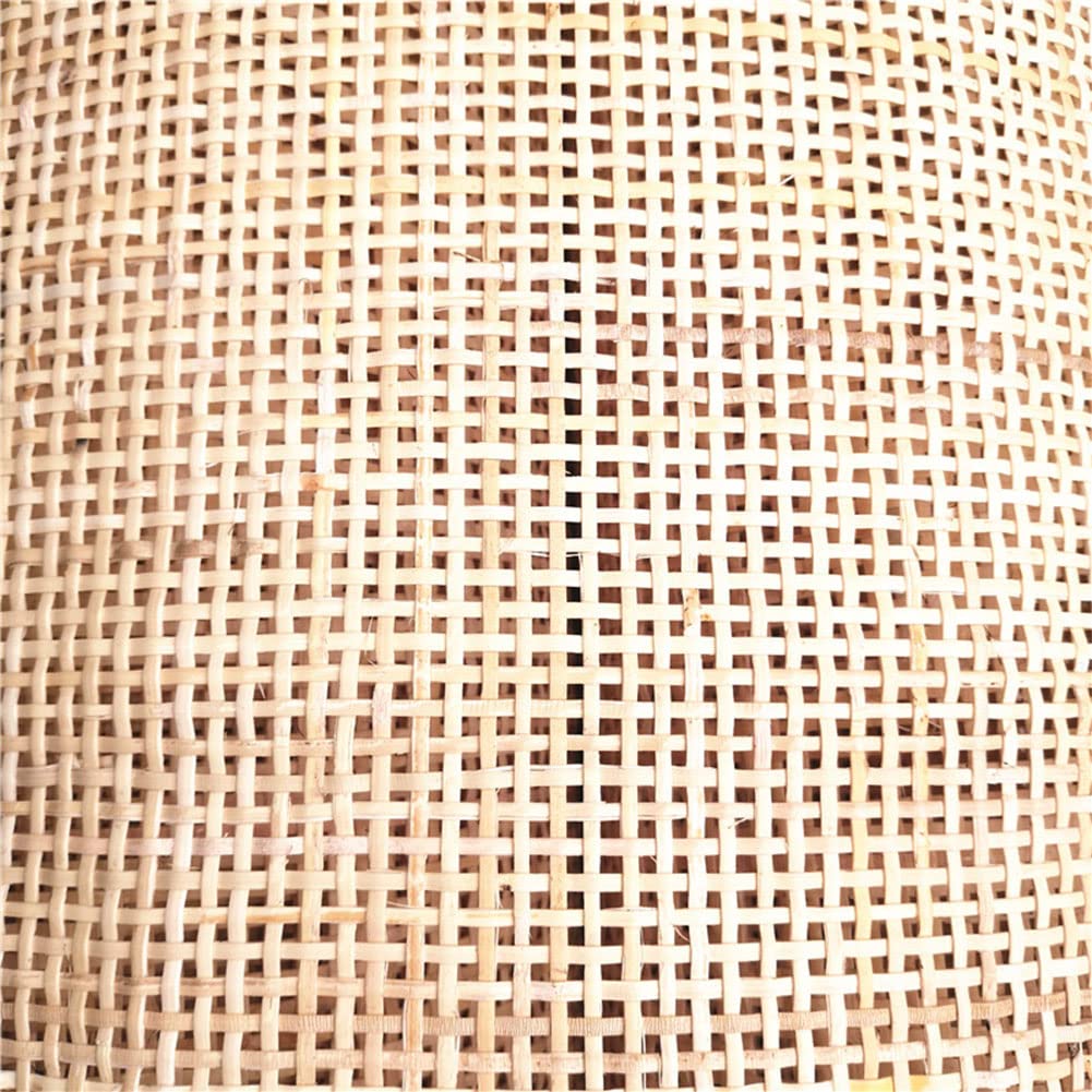 Buy 18" Width Natuaral Rattan bing Pre Woven Open Mesh Wicker Cane