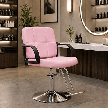 Hydraulic Salon Styling Chair, Salon Chairs for Hair Stylist for Home