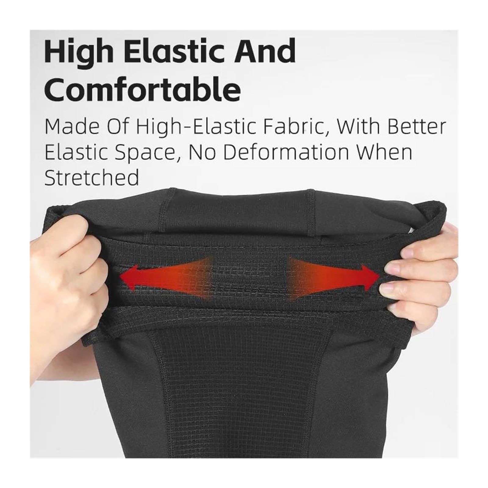 Máscara de Esquí Máscara de Viento Máscara para mantener la motocicleta, gorro cálido para ciclismo, máscara facial completa a prueba de viento para invierno, gorro elástico alto para hombres y mujere