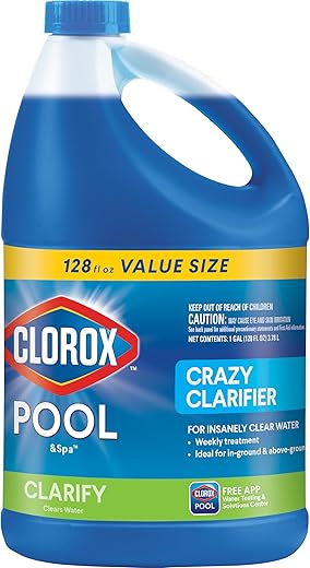 Clorox Pool&Spa Crazy Clarifier