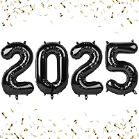 Vista 47 de Globos con números con estampado de vaca, globos de 40 pulgadas del número 0-9 (cero-nueve), globo de vaca para suministros de fiesta de cumpleaños