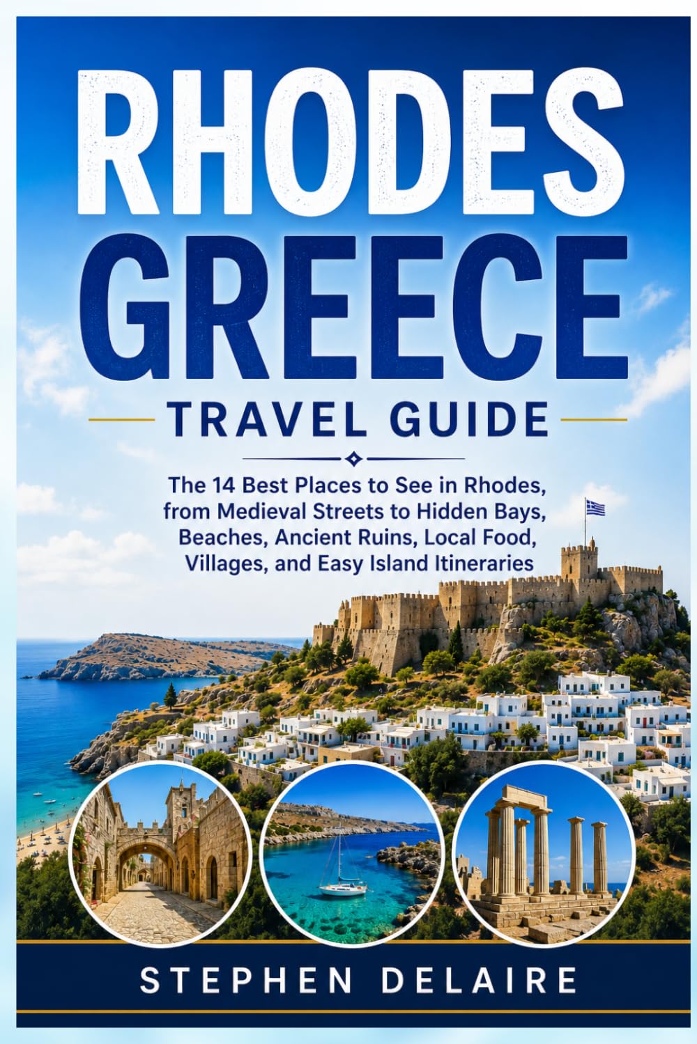 Rhodes Greece Travel Guide: The 14 Best Places to See in Rhodes, from Medieval Streets to Hidden Bays, Beaches, Ancient Ruins, Local Food, Villages, and Easy Island Itineraries