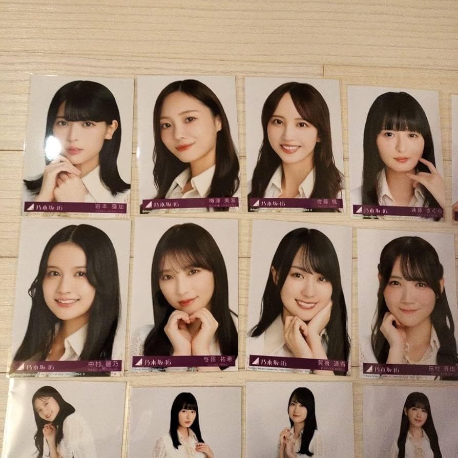 【即購入OK】乃木坂46 歩道橋 生写真 フルコンプ Amazon.co.jp: 乃木坂46 37thシングル 歩道橋 封入特典 生写真 40枚