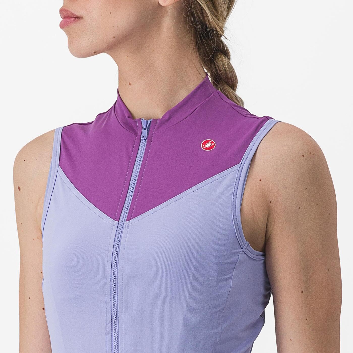 CASTELLI Solaris Sleeveless Jersey T-Shirt Mujer