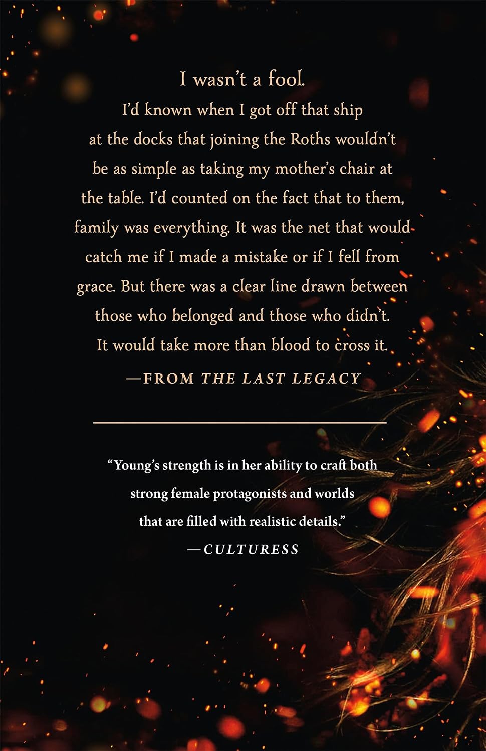 The Last Legacy: A Novel (The World of the Narrows, 3)