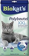 Biokat's Polybag XXL - Bag for Display in the Cat Litter Tray for Hygienic Change of Cat Litter - 1 Pack (1 x 12 Bags)