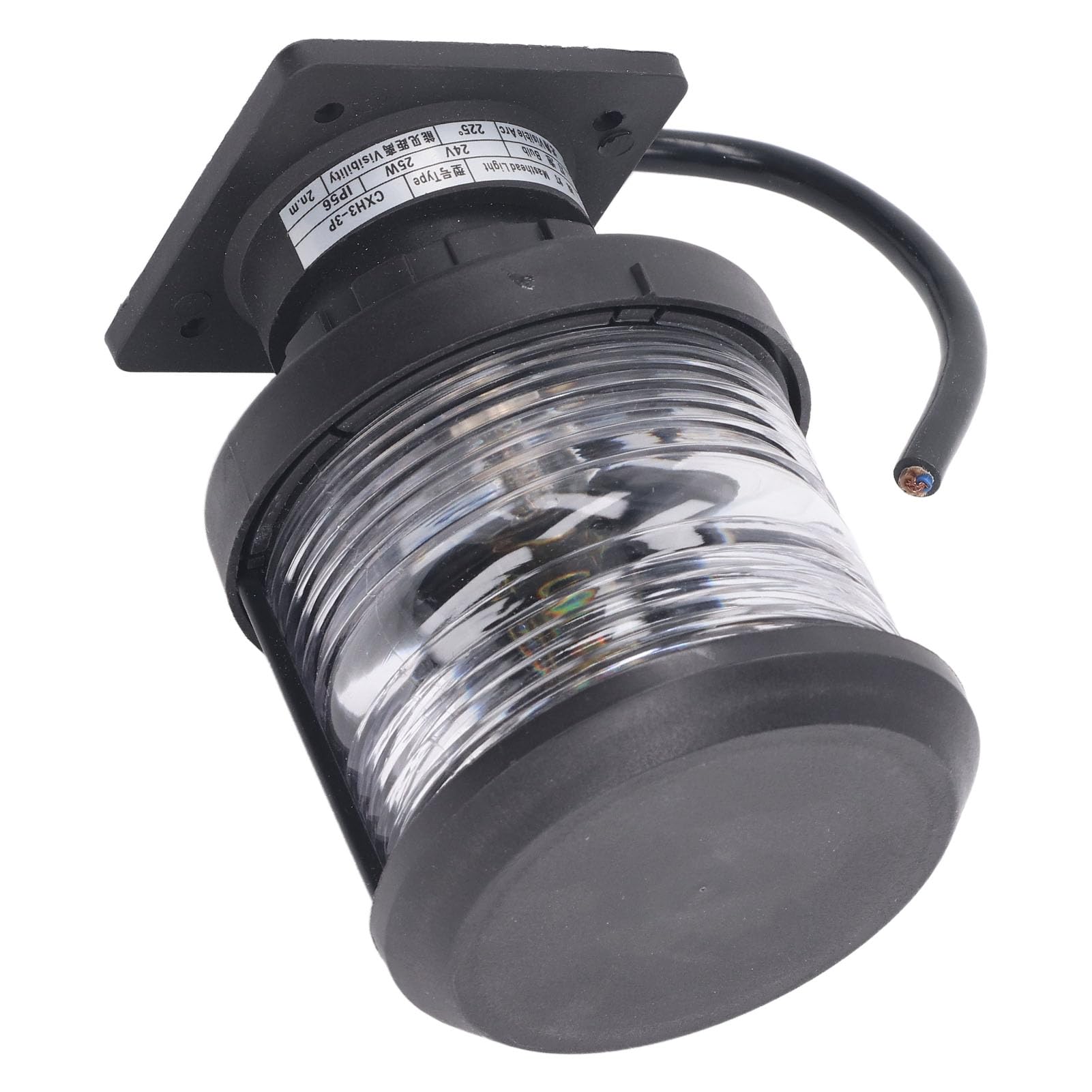 Marine LED Masthead Light, Luce per barca a navigazione marina a LED das 25 W, lampadas a ponte masthead per tutte le navi di dimensioni inferiori a 12 m (visibilità 2n.m)