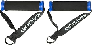 Valor Fitness Resistance Band - Pair of Handle Attachments -RT-Handle