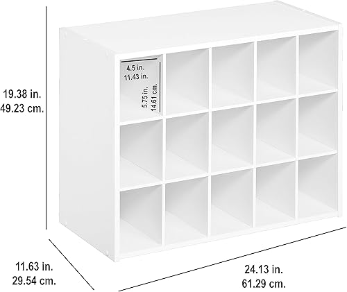 Miniatura 6 de Organizador ClosetMaid de 15 cavidades color cereza oscuro