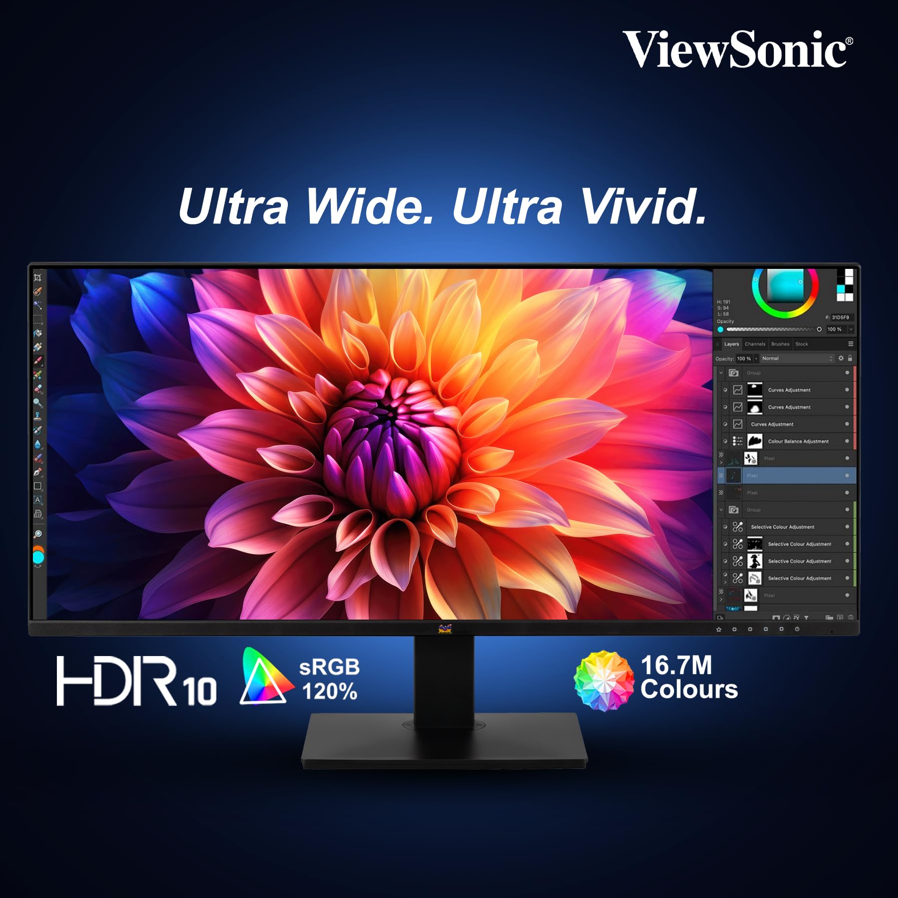 ViewSonic VA2932-MHD 29'' WFHD IPS Monitor with Frameless