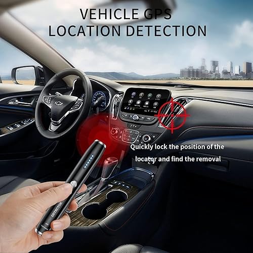Miniatura 5 de Detectores de cámara oculta, detector de cámara, detector de dispositivo de escucha, detector de rastreador GPS, detector antiespía, cámara de