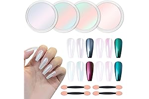 Artdone Chrome Nail Powder: Transform Your Nails Into Metallic Masterpieces