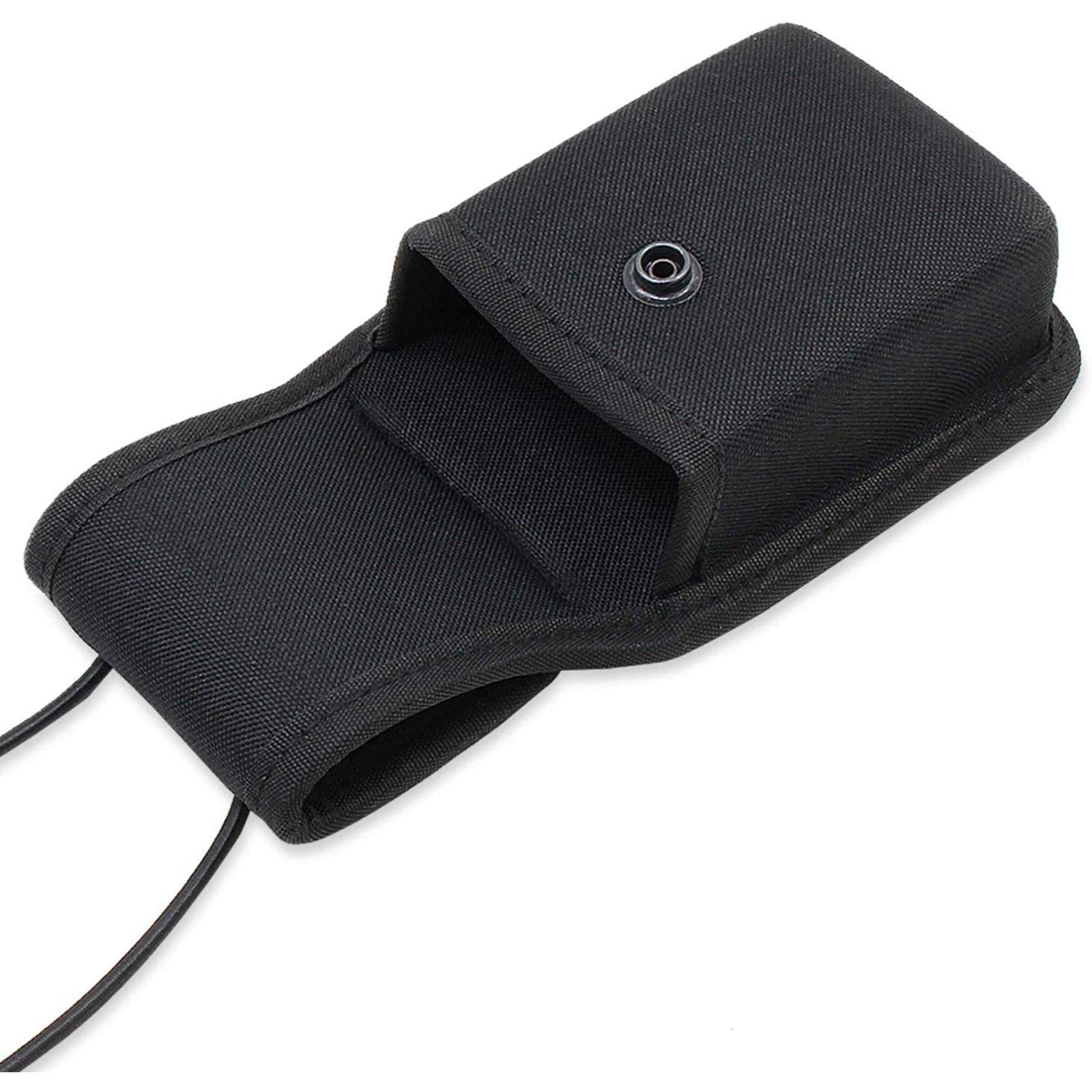 TRENDIVIBE Nylon Radio Pouch Holster Case Waist Belt Bag for Most Radio Camping Activity-picture-36