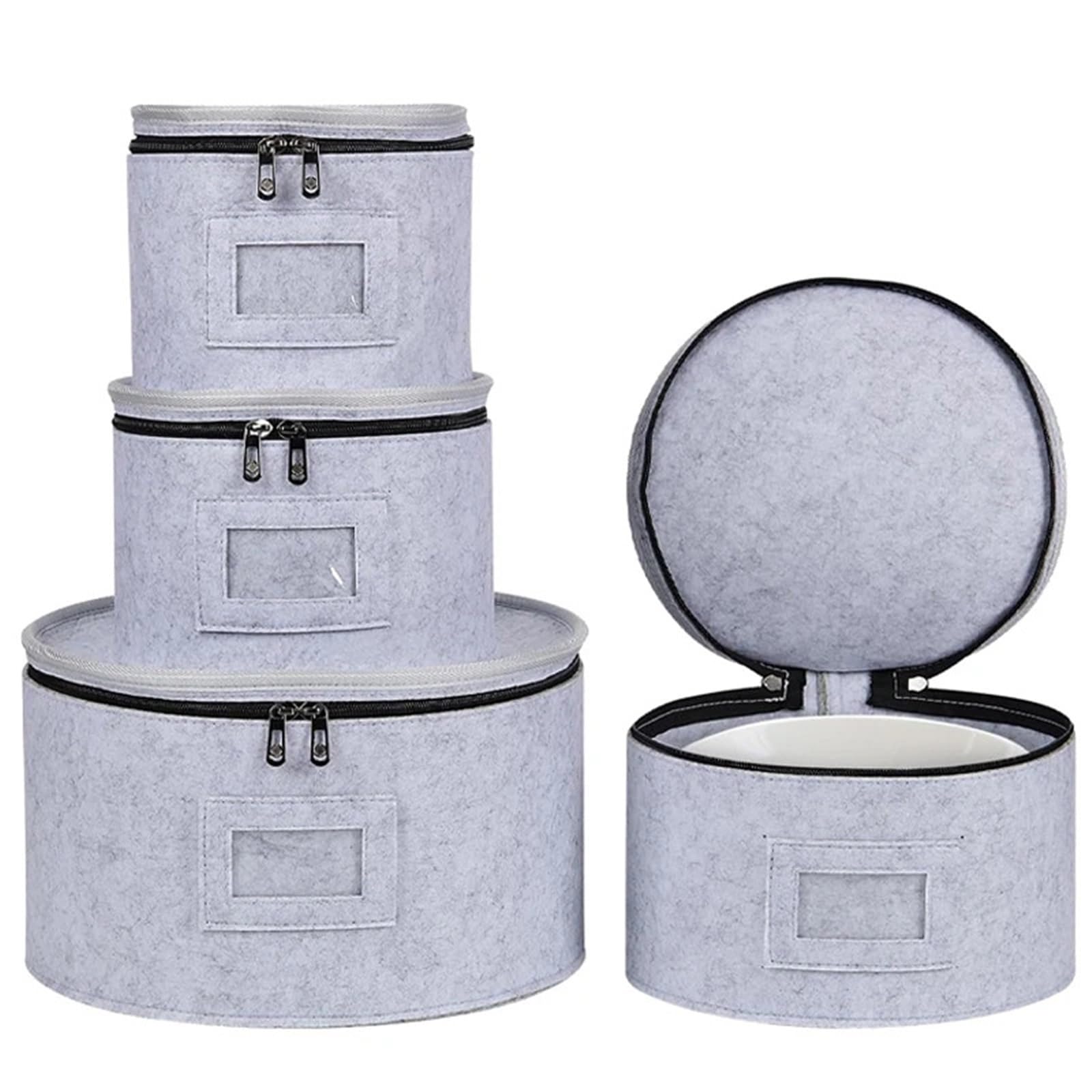Hut-Aufbewahrungsbox, Reiseboxen, Damen-Kappen, Motorhaube mit Deckel, Hüte-Organizer, Baseball-Trägerhalter für Schrank oder Reise(S)