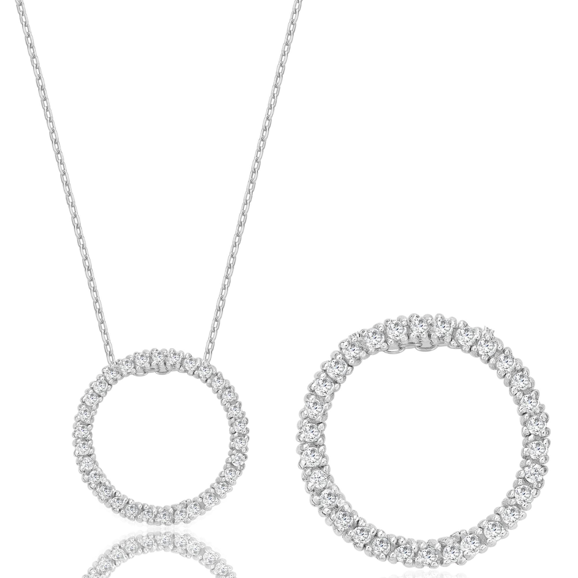See full amazon price history chart for Karino & Co. Silver Pendant (Diamond Silver Ring Pendant) Karino & Co. Silver Pendant (Diamond Silver Ring Pendant) (B0CZBBFDY8) Amazon Price History, Amazon Price Tracker