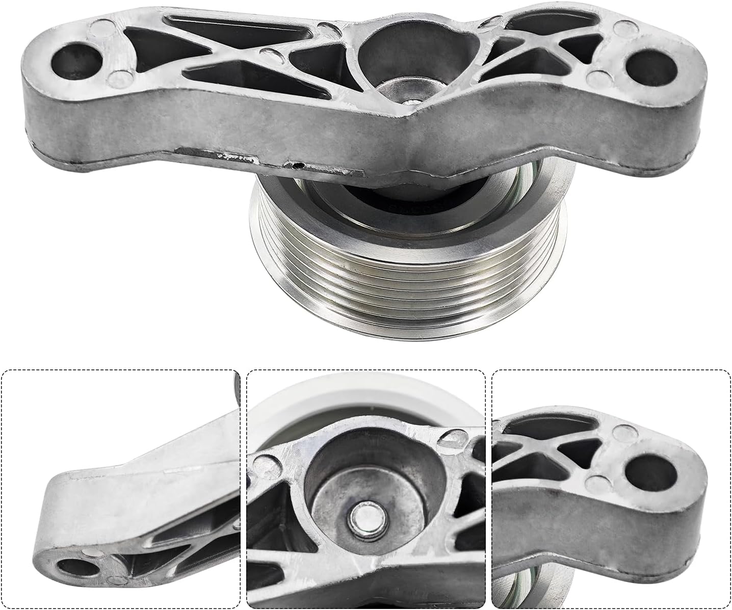 31140-RL5-A01 Idler Pulley Compatible with Honda Accord Compatible with Acura TSX K24Z K-Series Replace#31140RL5A00, 31140RL5A01, 31140-RL5-A00