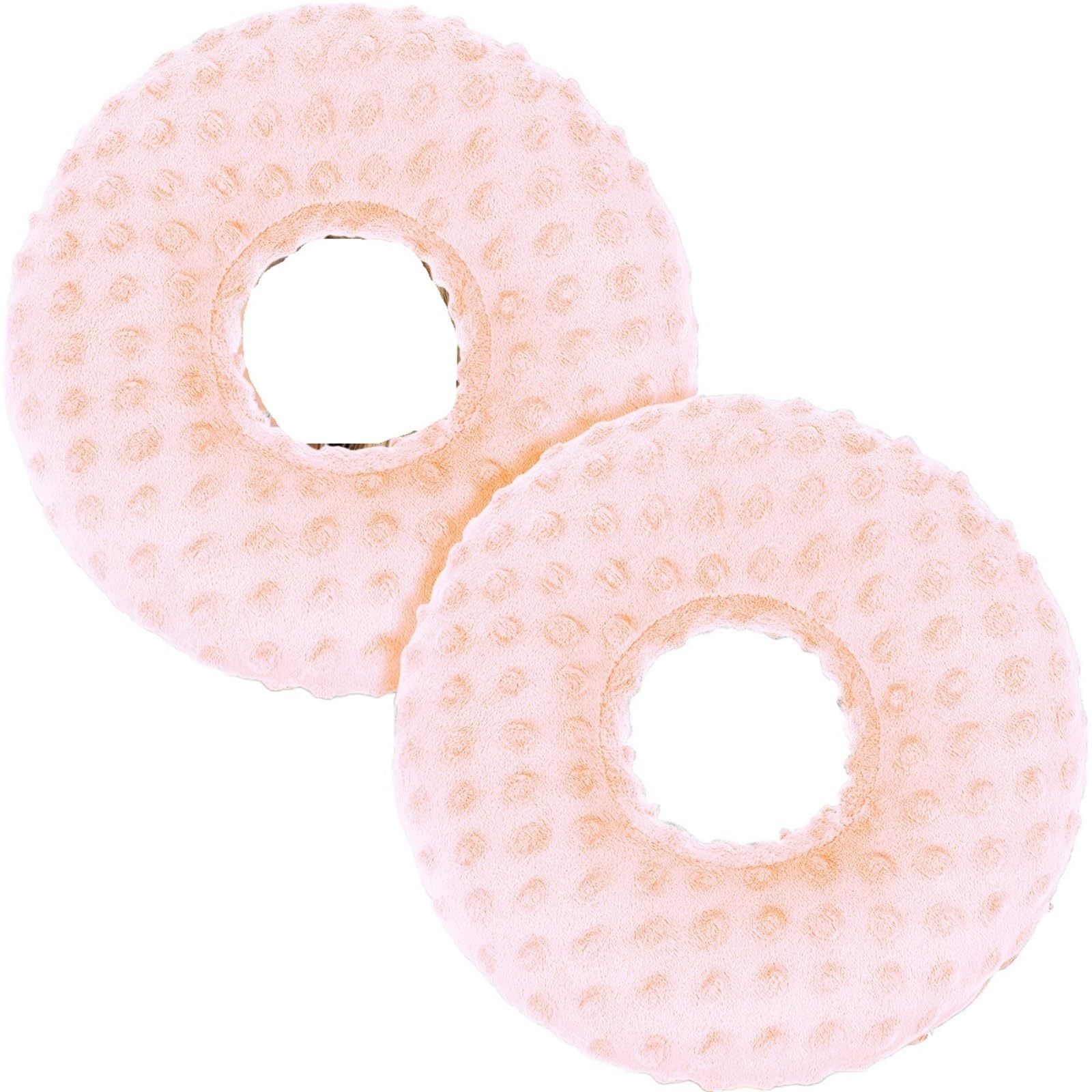 FonHNDG Piercing Pillow Hollow Cushion Lumbar Support Ear Hole Repair Donut Protection Pillow Side Sleeping(Color 3)