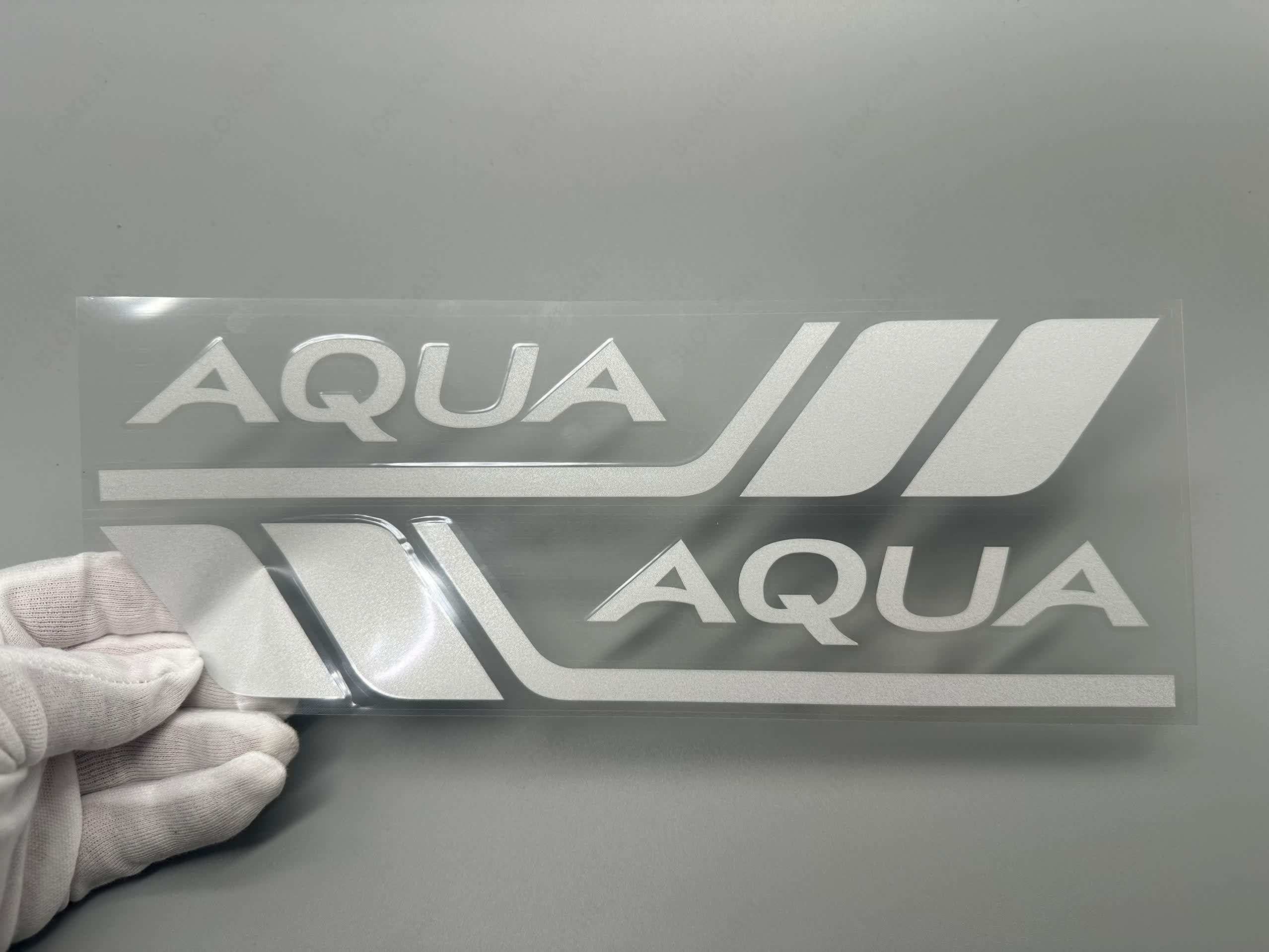 Amazon.co.jp: アクア 車 ステッカー デカール シール アクア AQUA 
