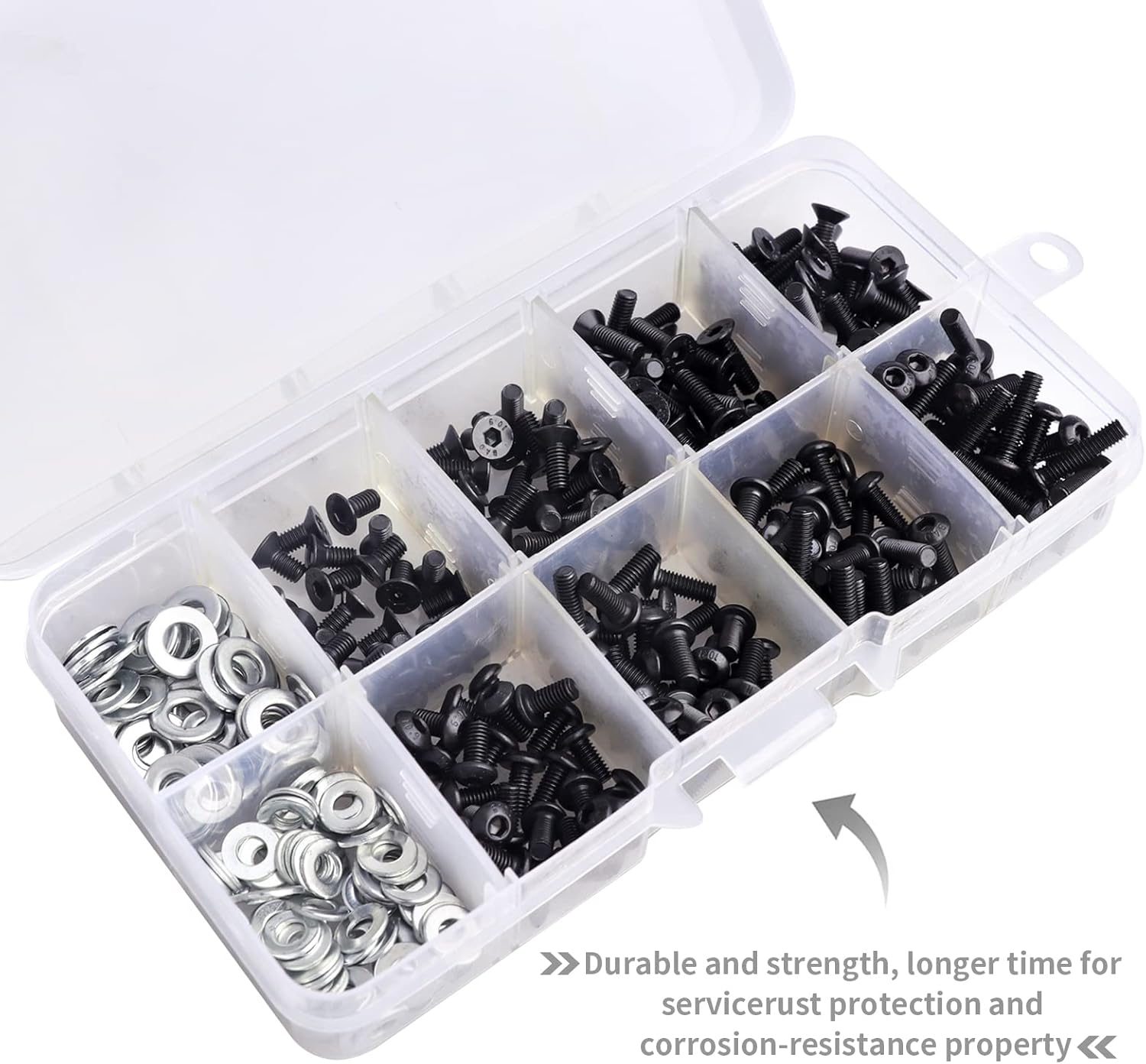 350pcs RC Car Screw Kit Screw Tray & 4-Way Cross Wrench Repair Tools Hardware for Traxxas Arrma Redcat Axial SCX10 Losi Tamiya HPI 1/10 1/12 Scale Trucks Crawler Models Accessories : Toys & Games